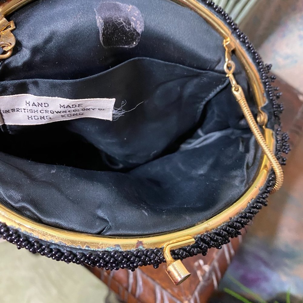 📌Vintage Handmade Gorgeous Evening Handbag - Picture 9 of 11